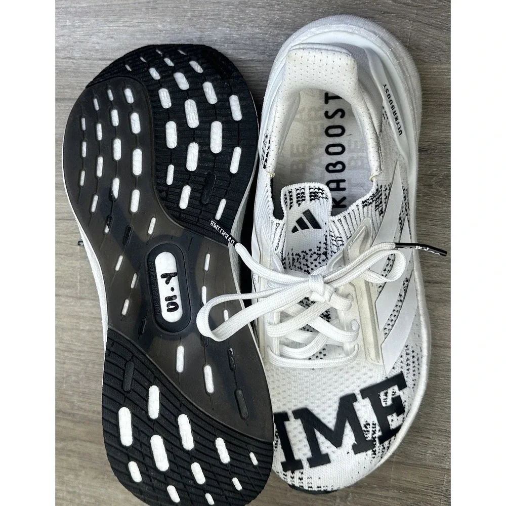 OT x adidas Ultraboost 5X Mens White Digital Camo Running Shoes JQ0231 Size 8